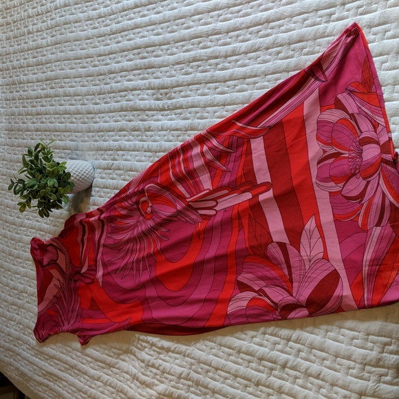 Farm Rio Mesh Floral Dress - Picture 5 of 5